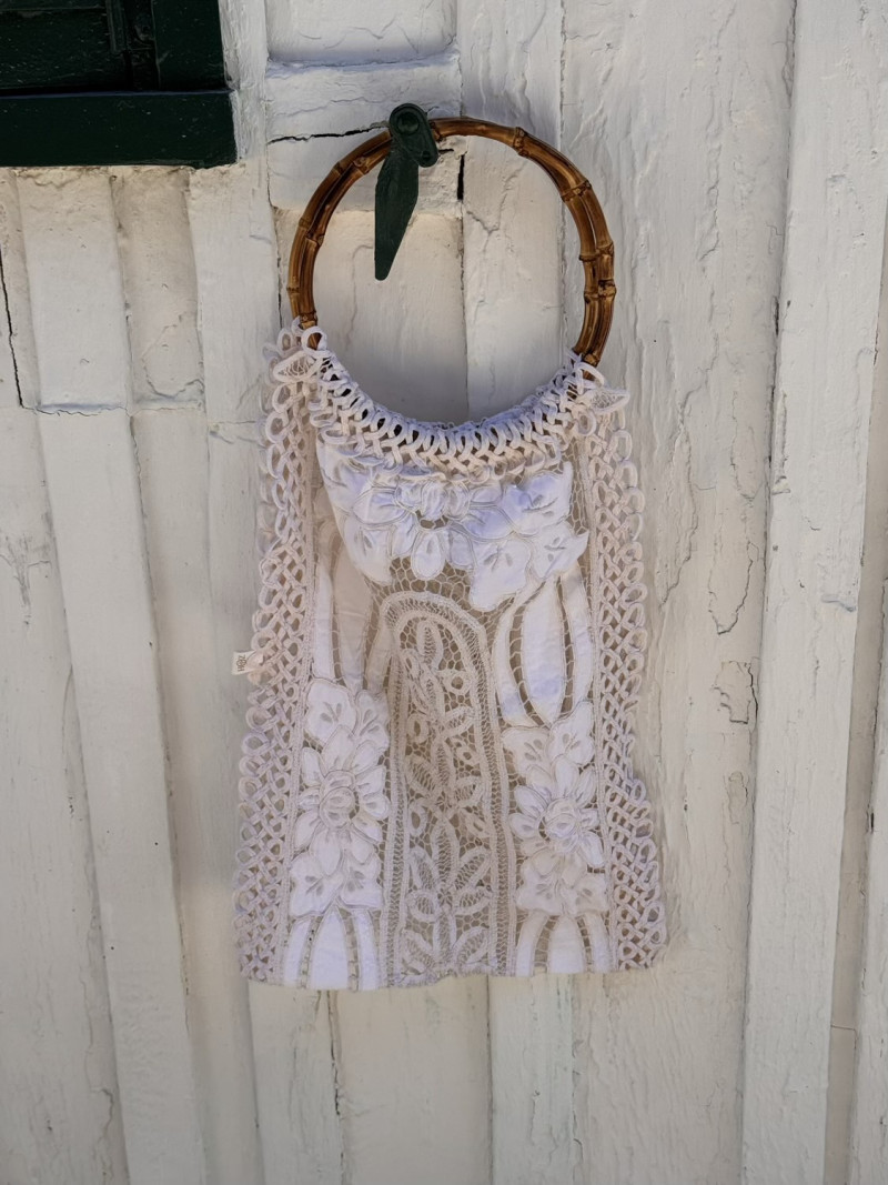 Tote Bag brodé JUNE
