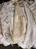 Bandana en linge ancien Amore