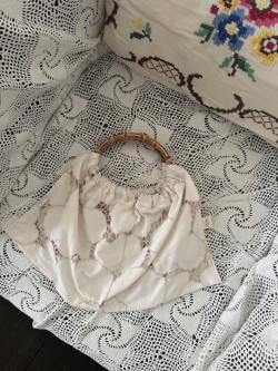 Tote Bag brodé Capri
