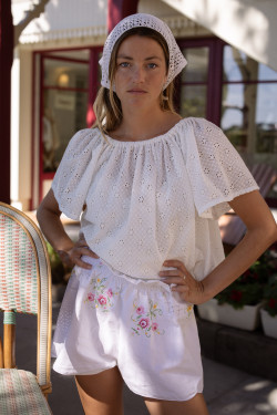 Short en linge ancien ziggi