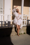 Robe brodée Maggie