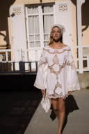 Maggie Embroidered Dress