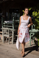 copy of SUZIE Embroidered Maxi Skirt