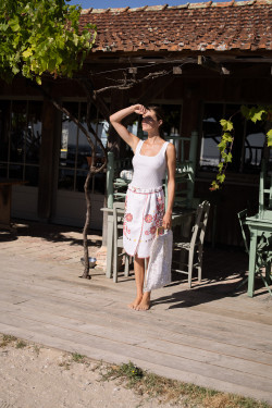 Jane Embroidered Skirt