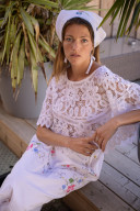 copy of Amore Vintage Linen Bandana