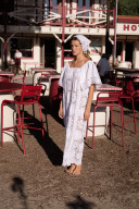 copy of Amore Vintage Linen Bandana