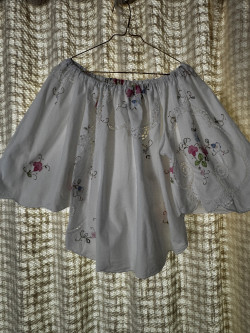 MILLA Embroidered Vintage...