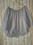 Blouse en linge ancien brodé /Ella