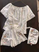 Ben Vintage Linen Shorts