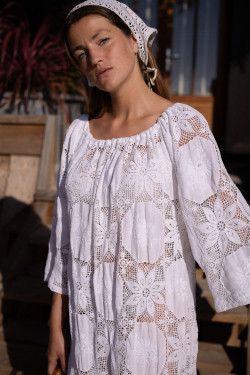 Ella Embroidered Maxi Dress