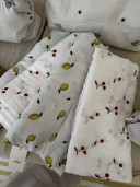 copy of Cherry Cotton Gauze Throw