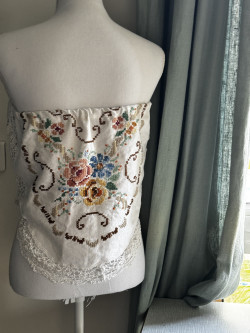 ZIA Embroidered Top