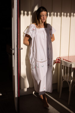 copy of ELENA Embroidered Maxi Dress