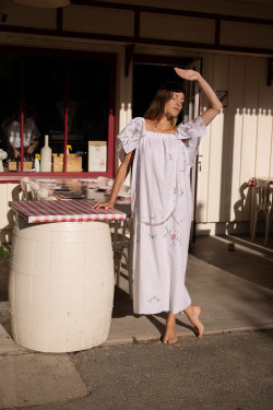 copy of ELENA Embroidered Maxi Dress