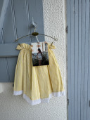 Short vichy limoncello