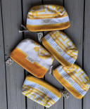 Yellow Terry Cloth Pouch