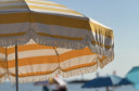 Yellow Terry Cloth Pouch