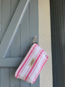 Rosa Vintage Terry Cloth Pouch