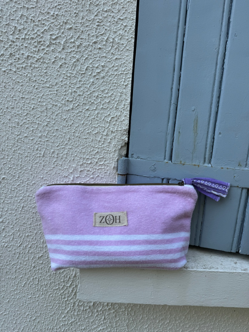 Alice Vintage Terry Cloth Pouch