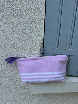 Alice Vintage Terry Cloth Pouch