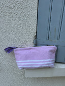 Alice Vintage Terry Cloth Pouch