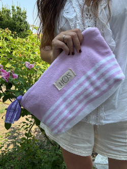 Alice Vintage Terry Cloth Pouch