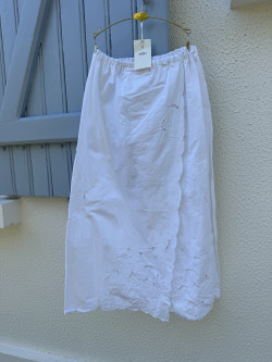 Soren Embroidered Maxi Skirt