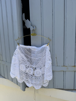 Marius Embroidered Backless Top