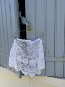 Marius Embroidered Backless Top
