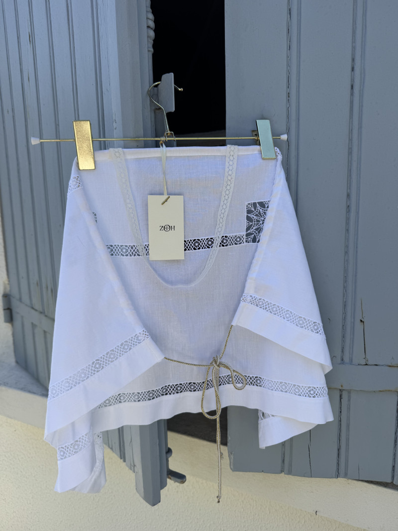 copy of Lea Embroidered Top