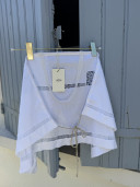 JAY Linen Backless Top