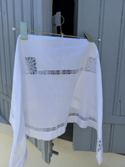 JAY Linen Backless Top