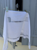 JAY Linen Backless Top
