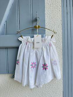 Anatole Embroidered Vintage...