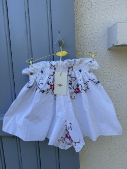 SACHA Vintage Linen Shorts