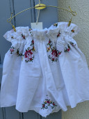 SACHA Vintage Linen Shorts