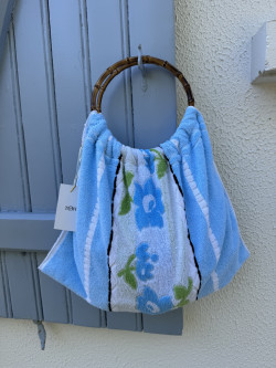Nino Terry Cloth Bag