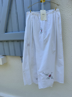 Maggie Embroidered Maxi Skirt