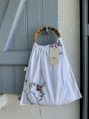 Leny Embroidered Tote Bag
