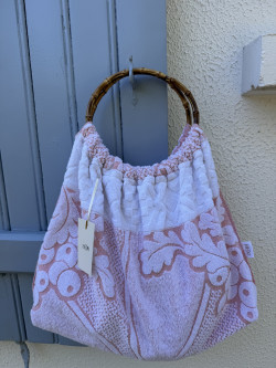 Elio Terry Cloth Tote Bag