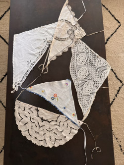 Bandana en crochet