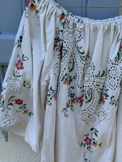 Lucia Embroidered Dress