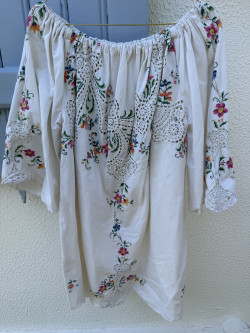 Lucia Embroidered Dress