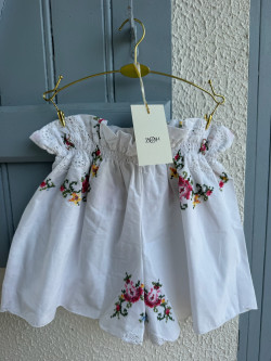 Melissa Embroidered Vintage...