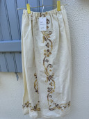 ELIA Embroidered Maxi Skirt