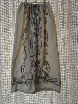 ELIA Embroidered Maxi Skirt