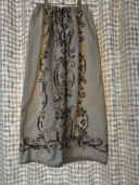 ELIA Embroidered Maxi Skirt
