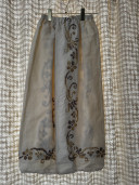 ELIA Embroidered Maxi Skirt