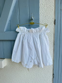 Noa Embroidered Vintage Fabric Shorts