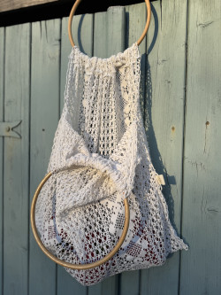 copy of BELLA Large Crochet Tote Bag
